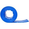 Syemin Drip Irrigation 50Ft Pool Backwash Hose, Heavy Duty Reinforced PVC Lay Flat Water Discharge Hose for Swimming Pool Filter Pump, Blue, 3"*3"*3" - 4 of 4