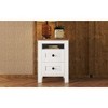 Okak Retro Farmhouse 6-Drawer Dresser for Bedroom with Metal Handles,Wooden Chest of Drawers Closet Storage Cabinet for Living Room, Hallway - 2 of 4