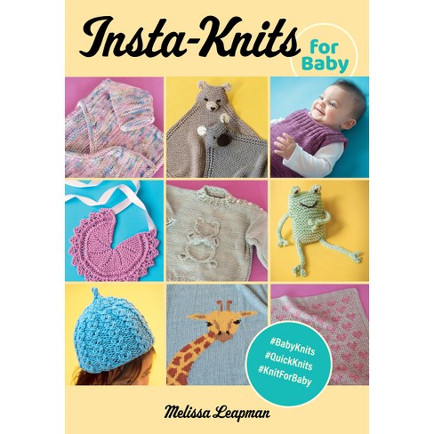 The Knit Stitch Pattern Handbook by Melissa Leapman: 9780449819906