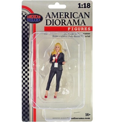 On-Air Figure for 1/18 Scale Models by American Diorama