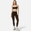 Anna-Kaci Active Women's High Waist Drawstring Leggings with Stretchy Fit - 3 of 4