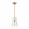 Elk Home Trustle 1 - Light Pendant in  Satin Brass - 4 of 4