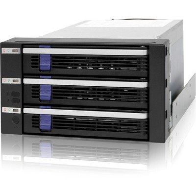 Icy Dock MB153SP-B 3-in-2 SATA HDD Backplane Module