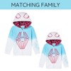 Marvel Spider-Man Fleece Matching Family Zip Up Cosplay Hoodie Little Kid to Adult - 3 of 4