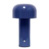 Simple Designs 8.26" Mushroom Magic Mini Dome Dimming (Includes LED Light Bulb) Touch Lamp Portable and Rechargeable - 4 of 4