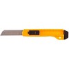 MotoProducts 10 Bulk 6" Box Cutters Yellow with Snap-Off Blades and Safety Locks - 2 of 4
