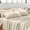 Pillowcase Set of 4 Ultra-Soft Microfiber - Bare Home - image 3 of 4