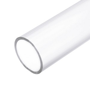 Unique Bargains High Impact Rigid Clear Pipe 1 Pc - 1 of 4