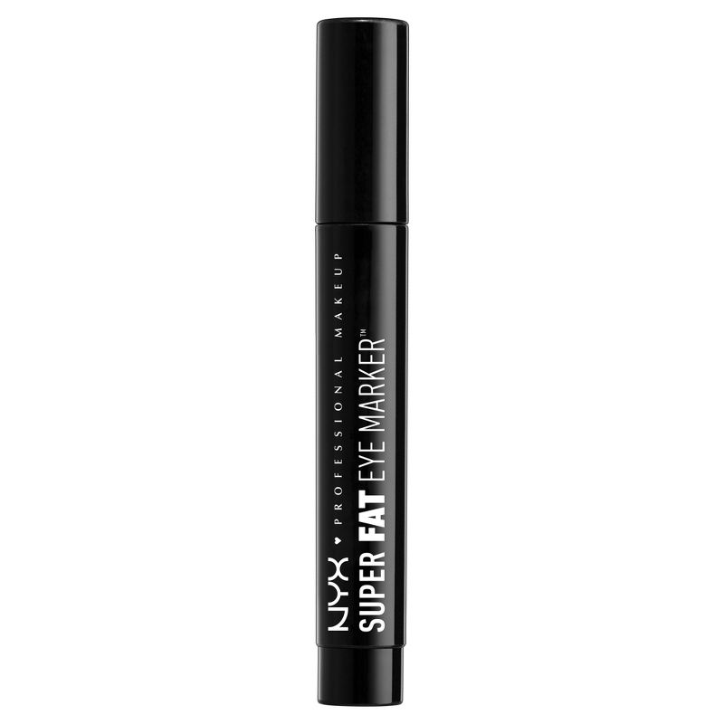 NYX Professional Makeup Super Fat Eye Marker Carbon Black - 0.10oz, 1 of 6