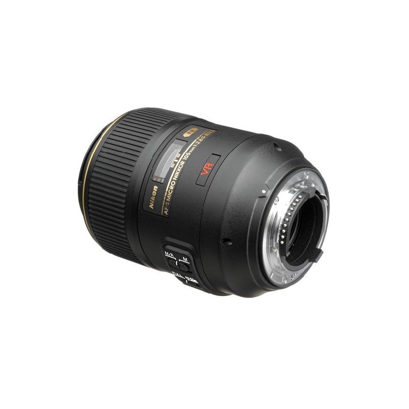 Nikon AF-S VR Micro-NIKKOR 105mm f/2.8G IF-ED Lens, 3 of 5