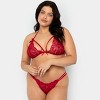 Smart & Sexy Women's Matching Bra and Panty Lingerie Set - 4 of 4