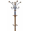 Kumasinova 73" Chrome Wooden Coat Rack,Freestanding Coat Racks with Stable Base,Metal Clothing Racks for Hanging Clothes for Entryway - 3 of 4