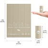 Home Compostable Dog Poop Bags, Plant Based Biodegradable & Extra Thick Waste Bags - 2 of 4
