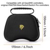 Aukfa Universal Hard EVA Gaming Controller Carrying Case - Compatible with Switch Pro, PS5, Xbox One, EasySMX X10 X15 - Features Mesh Storage Pocket - 3 of 4