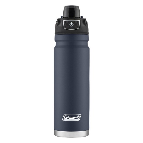 24oz Vacuum Insulated Stainless Steel Water Bottle Black - All In Motion™ :  Target