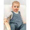 günamüna® Baby Bamboo Rayon with DIAPER-ZiPPER Overall Set - 3 of 4