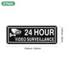 Unique Bargains Reflective UV Protected Waterproof Security Camera Sign 2 Pcs - 3 of 4