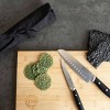MasterChef 6pc Knife Set High Carbon Stainless Steel Knives Performance Collection: Stamped Cutlery, Polypropylene Handles - 3 of 4