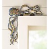 Wind & Weather Handcrafted Reclaimed-Metal Octopus Door Crawler - 2 of 2