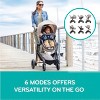 Evenflo Pivot Modular Travel System with LiteMax Infant Car Seat with Anti-Rebound Bar - 2 of 4