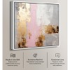 Art Remedy One Shade of Pink Glam Colorful Pastel Abstracts Framed - 3 of 4
