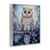 Stupell Industries Owl on Twinkling Branch, 24" x 30" - 3 of 4