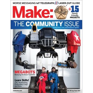 Make: Volume 58 - by  Mike Senese (Paperback) - 1 of 1