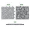 Interlocking Deck Tiles, Outdoor Waterproof & Anti-slip, for Patio, Balcony, Pool Side, Bathroom, Shower, Balcony, Porch - 3 of 4