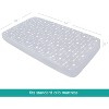 Biloban- 4 Pack Baby Crib Sheets, Crib Sheets Baby, Crib Sheets Baby Boy, Crib Fitted Sheets Blue, Ultra Soft Microfiber 52'' x 28'' - 3 of 4