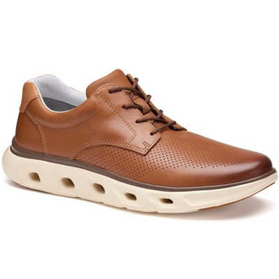Johnston & Murphy Men's Cruz Perfed Plain Toe Sneaker Shoe