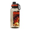 Godzilla King Of The Monsters 32 Oz Black Plastic Water Bottle - image 2 of 4