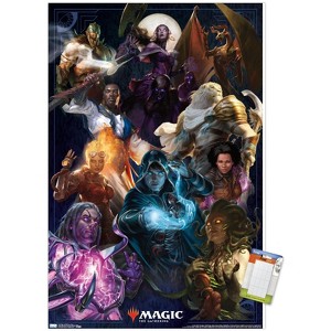 Trends International Magic: The Gathering - Group Unframed Wall Poster Prints - 1 of 4