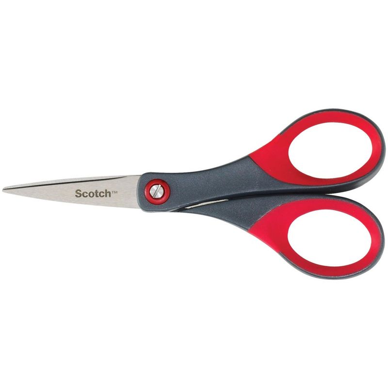 Scotch Professional Precision Scissors, 6 Inches, Stainless Steel Blade, Assorted Colors, 1 of 2