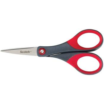 Scotch Professional Precision Scissors, 6 Inches, Stainless Steel Blade, Assorted Colors