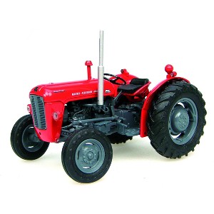 Massey Ferguson 35X Tractor Red 1/32 Diecast Model by Universal Hobbies - 1 of 4