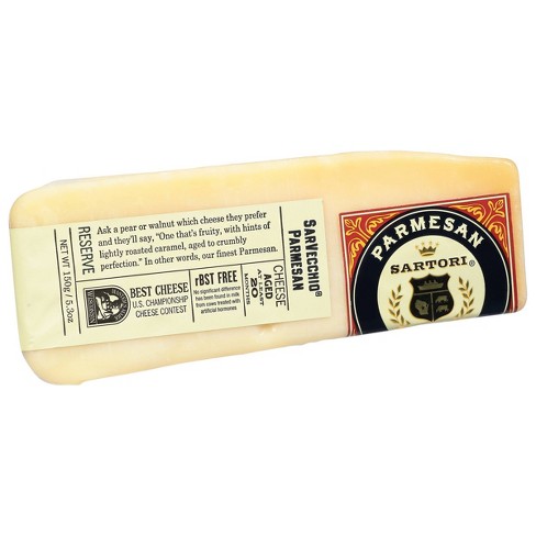 Sartori Sarvecchio Parmesan Cheese Wedge - 5.3oz - image 1 of 2