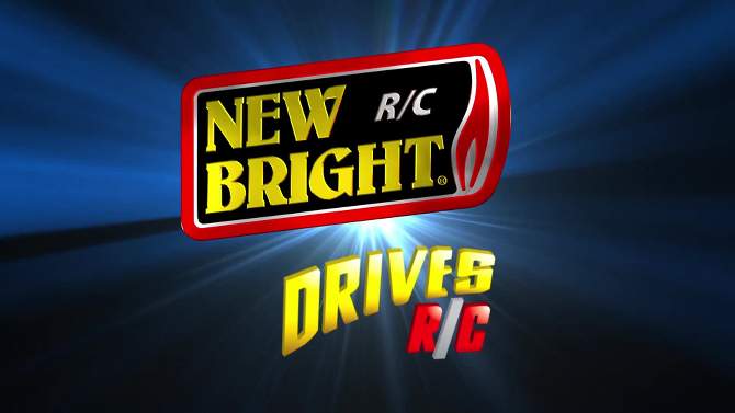 New Bright R/C Terraingers Quad Crawler 1:10 Scale, 2 of 11, play video