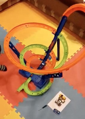 Hot Wheels Action Spiral Speed Crash : Target