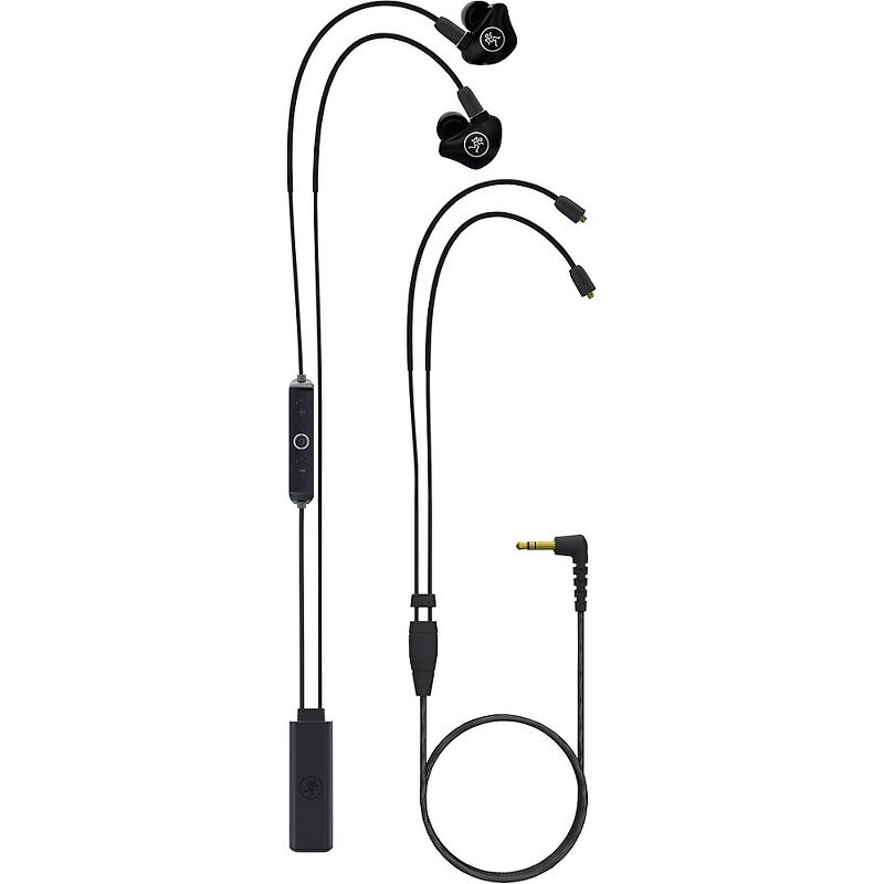 Mackie MP-220 BTA Dual Dynamic Driver In-Ear Monitors with Bluetooth Adapter, 3 of 5