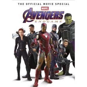 Marvel's Avengers Endgame: The Official Movie Special Book - by  Titan (Hardcover) - 1 of 1