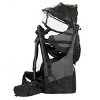 ClevrPlus Deluxe Outdoor Child Backpack Baby Carrier Light Outdoor Hiking, Grey - 3 of 4