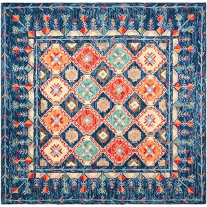 Aspen APN515 Hand Tufted Indoor Rugs - Safavieh - 1 of 3