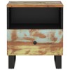 vidaXL Bedside Cabinets 2 pcs Solid Wood Reclaimed&Engineered Wood - 4 of 4