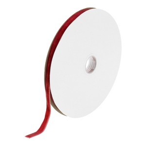 Unique Bargains Soft Single Face Spool Silky Velvet Ribbon for Gift Wrapping - 1 of 3