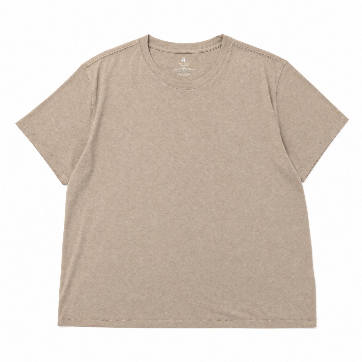 Beverly Hills Polo Club Women's 5-Pack Boxy T-Shirt - Short Sleeve Crew Neck Relaxed Tee (S-XL) - thumbnail 5