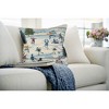 Liora Manne Marina Holiday Indoor/Outdoor Pillow.. - 2 of 4