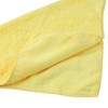 JANSNO 18-Pack 16 in. x 16 in. Microfiber Cleaning Cloths for Car Cleaning and Kitchen - 3 of 4