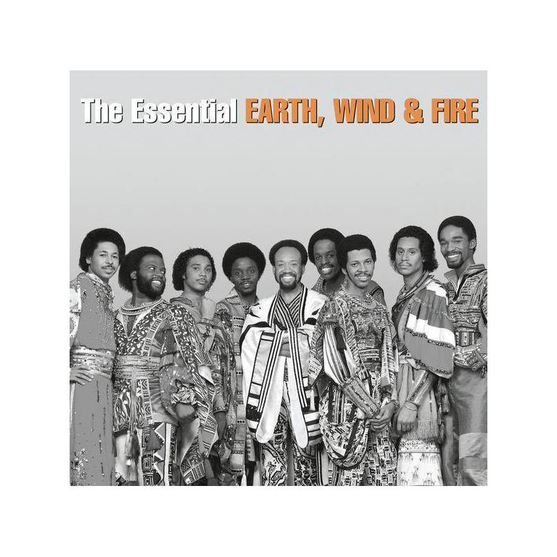Earth, Wind &#38; Fire - Essential (CD), 1 of 2