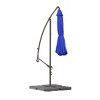 WestinTrends 10 Ft Outdoor Patio Cantilever Offset Umbrella with Base Weights - 2 of 3