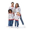PATPAT Stitch Family Matching Christmas Hooded Sweatshirt Stitch Snow Pattern Long Sleeve Pullover Hoodies - 2 of 4